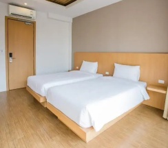 Двухместный номер Deluxe с балконом 2 отдельные кровати в Casa de Coral Phuket