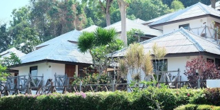 пляж Ко Самед: Курортный отель Samed Cliff Resort