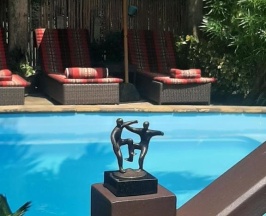 Одноместный номер Deluxe в Guesthouse Liam's Suan Dok Mai