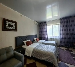 Трёхместный номер Standard с красивым видом из окна в Алмаз Аква Плаза