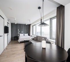 Студия The Highest floors в Intermark Residence