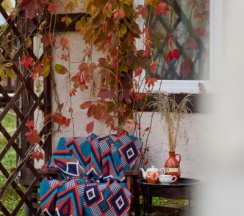 Дуплекс с электрокамином и сауной в Алино