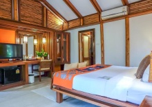 Двухместная вилла Deluxe двуспальная кровать в Home Phutoey River Kwai Hotspring & Nature Resort