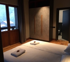 Апартаменты в пентхаусе 110 кв.м в Chalet Terrazza