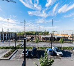 1-комнатные апартаменты, 35м² в Апартаменты Петровские