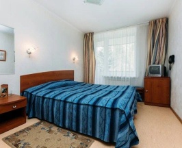 Номер стандарт с 1 двуспальной кроватью в Калевала