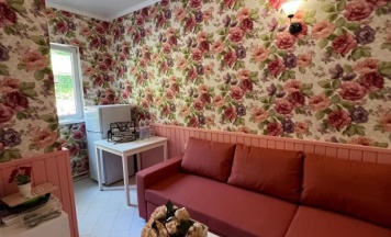 Двухместный семейный номер Standard двуспальная кровать в Гостевой дом