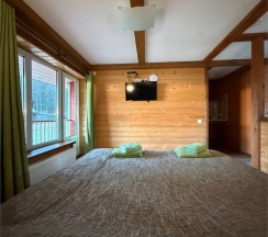 Номер Комфорт с двуспальной кроватью Норвежская деревня в Времена Года