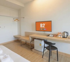 Номер Deluxe в B2 Map Ta Phut Boutique & Budget Hotel