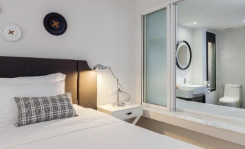 Двухместный номер Deluxe с видом на бассейн 2 отдельные кровати в Sugar Marina Resort - FASHION - Kata Beach