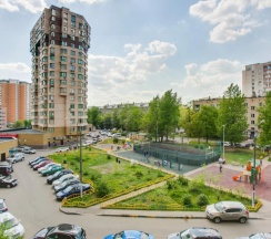 Апартаменты c 1 комнатой в Апартаменты на Совхозной, 41
