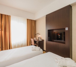 Двухместный номер Standard 2 отдельные кровати в Comfort Hotel Astana