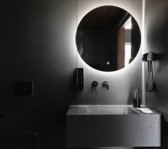 Люкс Ио с видом на горы в Moon2