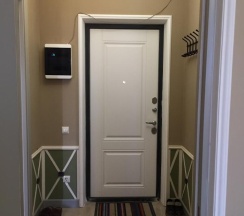 1-комнатные апартаменты люкс с 1 двуспальной кроватью и диваном в Apart Ru Hotel