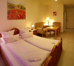 Одноместные апартаменты в Hotel Zur Alten Stadtkellerei Leipzig