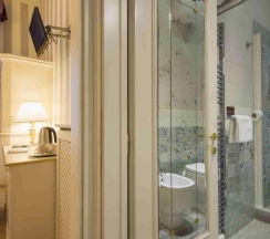 Трёхместный номер Classic в Hotel Pedrini