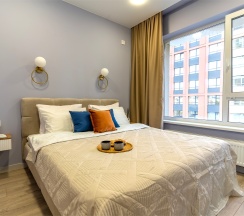 Евро 2 комнатная для 4 гостей на Онежской 4/1 (195) в Степаненков