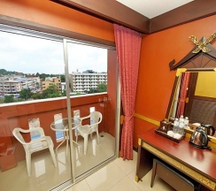 Одноместный номер Superior в 99 Residence Patong