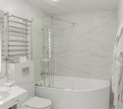 квартира трёхкомнатная люкс Согренная 21 в Luxury апартаменты