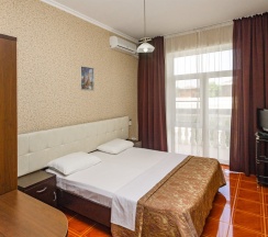 Двухместный номер Standard с балконом двуспальная кровать в Mango