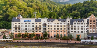 Эстосадок: Отель Park Inn by Radisson Rosa Khutor