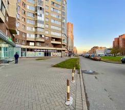 "Purple Studio" Квартира-студио (Метро Ленинский проспект/Автово, 10 минут на транспорте) в Rauktis apartments