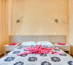 Двухместный номер Standard с балконом 2 отдельные кровати в Аист