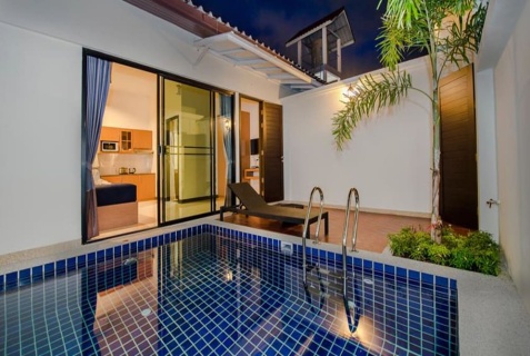 Муанг: Вилла/Бунгало Anchan Private Pool Villas