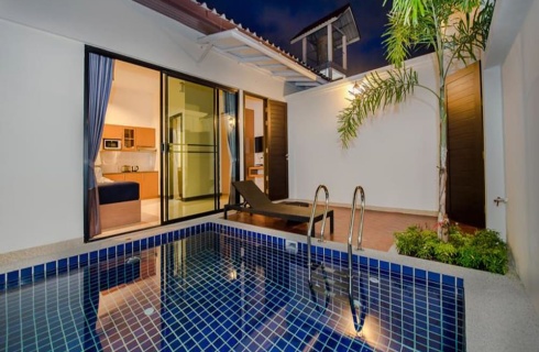 Таиланд, Муанг: Вилла/Бунгало Anchan Private Pool Villas
