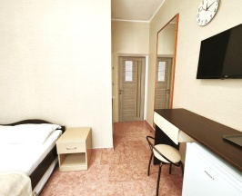 Номер стандарт эконом с 1 двуспальной кроватью в Регион 86