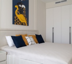 Двухкомнатные апартаменты LUX с одной спальней (2 этаж) в Real Apartments Sochi