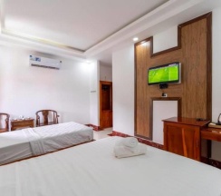 Двухместный номер Deluxe 2 отдельные кровати в Serene Resort Phu Quoc