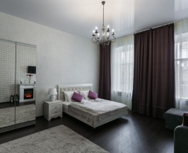 Двухместные апартаменты № 9 (двуспальная кровать) в Asmera Apartments