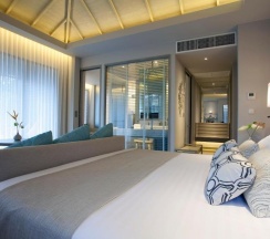 Двухместный номер Ocean двуспальная кровать в Pullman Phuket Arcadia Naithon Beach