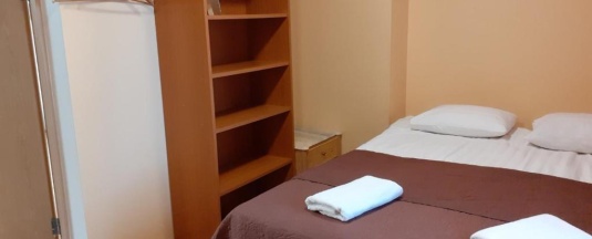 Двухместный номер Standard двуспальная кровать в Majaka Hostel