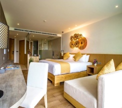 Двухместный номер Deluxe двуспальная кровать в Crest Resort & Pool Villas