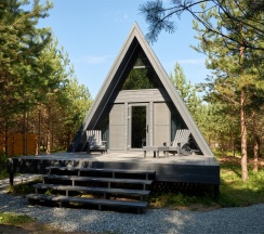 Бабичи A-frame White в Ёlki Бабичи