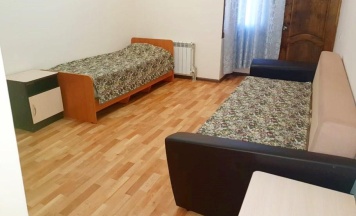 Номер стандарт с 2 односпальными кроватями в Маргарита
