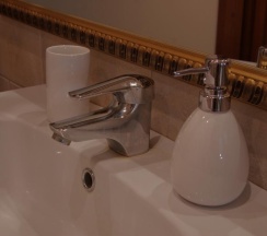 Номер стандарт с 2 односпальными кроватями в Дом Ильяшева