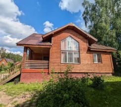 Шестиместный коттедж Княжеский с балконом в Ателика Улиткино