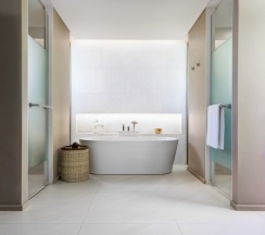 Двухместная вилла Pool Grand Reserve двуспальная кровать в Отель Santiburi Koh Samui