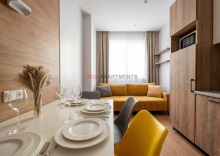 Квартира в Апартаменты на Таврическая 7 к4 (Аделин), 36м²