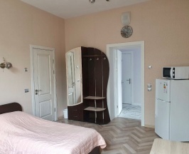 Стандартный номер с двумя односпальными кроватями в Советский