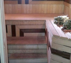 коттедж Баня в Якорная