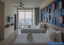 Двухместный номер Deluxe с красивым видом из окна 2 отдельные кровати в Norn Talay Surin Beach Phuket