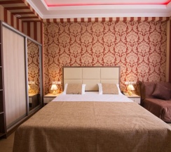 Двухместный номер Deluxe (двуспальная кровать) в Hotel ML