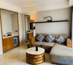 Двухместный люкс Executive с видом на реку (двуспальная кровать) в Sanya Phoenix Waterside Gloria Resort