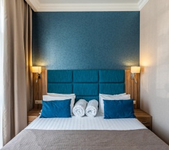 Семейный однокомнатный с балконом в Blue Marlin Hotel