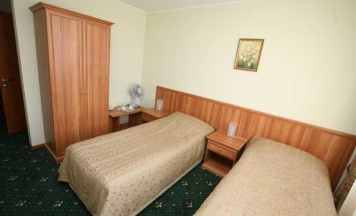 Номер стандарт с 2 односпальными кроватями в Малахит