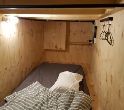 Кровать в общем номере (женский номер) в Inno Guesthouse & Bar Hongdae - Hostel